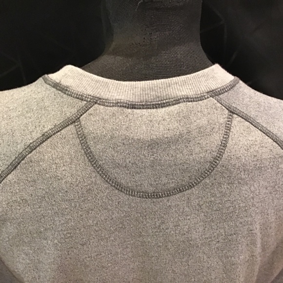 NWT Bench Men’s Pullover Sweatshirt , grey two tone color - Picture 9 of 13